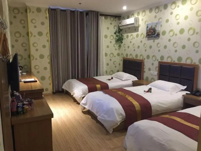 GreenTree Alliance Jiangsu Nantong Haimen Dieshiqiao Xiunv Rd Pedestrain Street Road - Chambres
