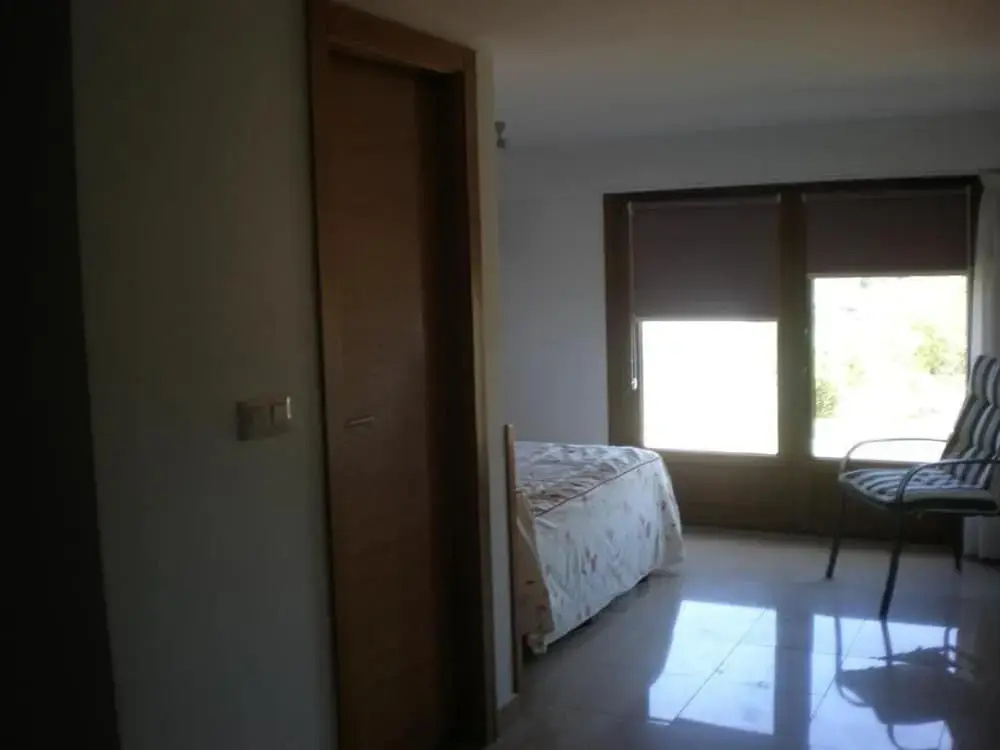 Studio with garden view