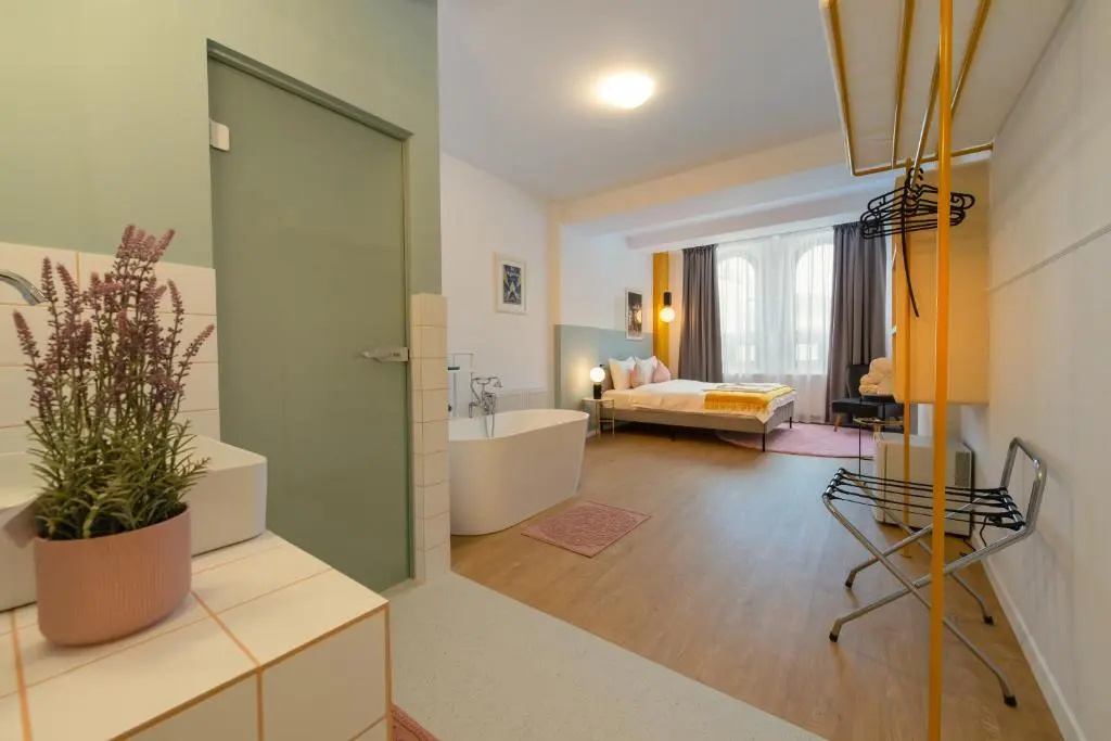 Standard Double room (full double bed)