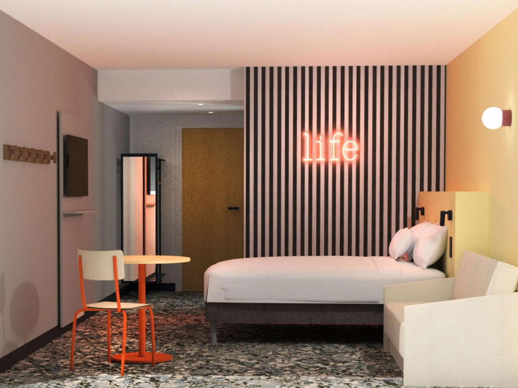 Voir la photo 4 — Greet Hotel Paris 13 Porte D'Italie
