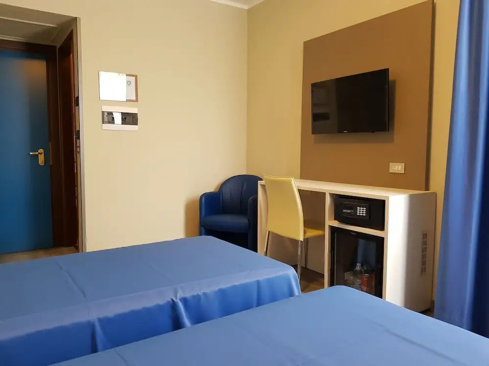 Hotel Oleggio Malpensa - Chambres