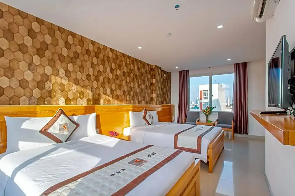 Quoc Thien Hotel Da Nang - Chambres