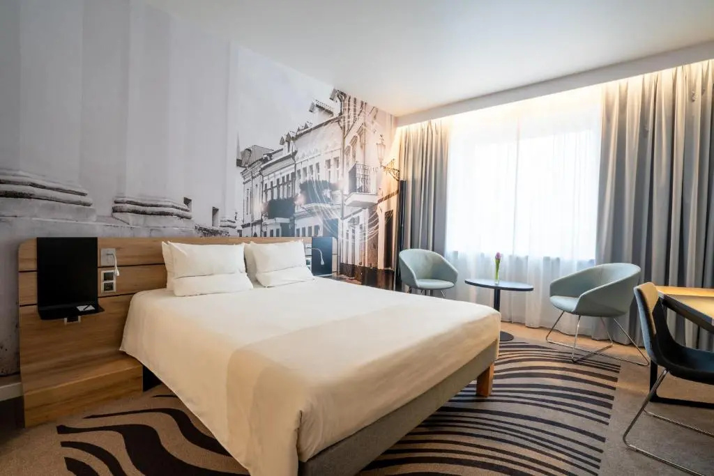 Novotel Vilnius Centre - Chambres
