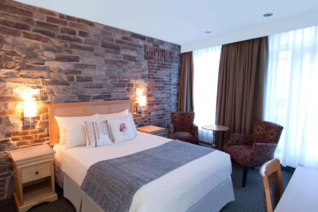 Hotel Du Vieux Quebec - Chambres