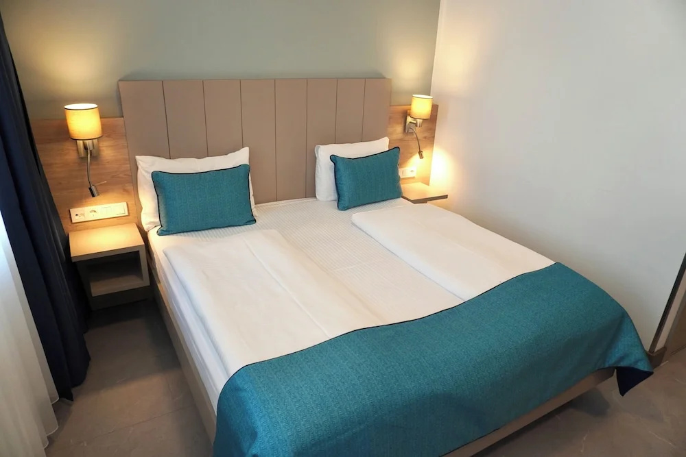 Hotel Atlas Halle - Chambres