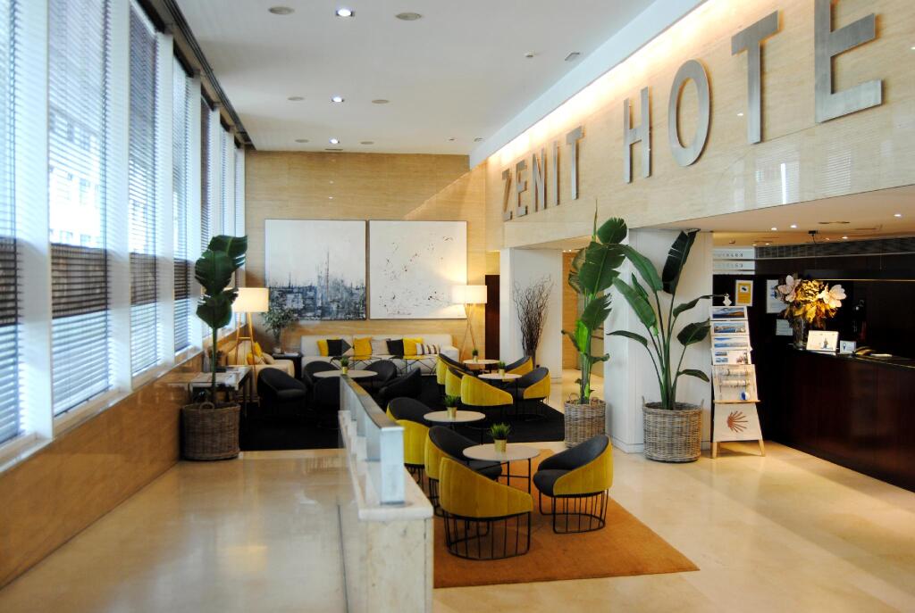 Hotel Zenit Coruña by null