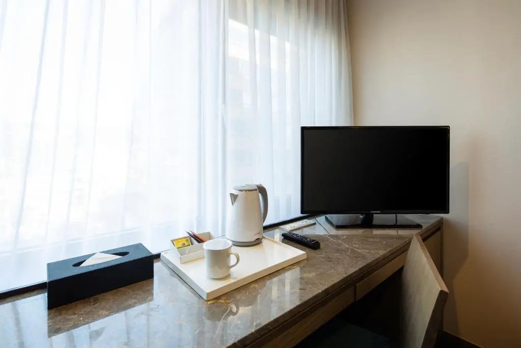 Standard Double room (full double bed)