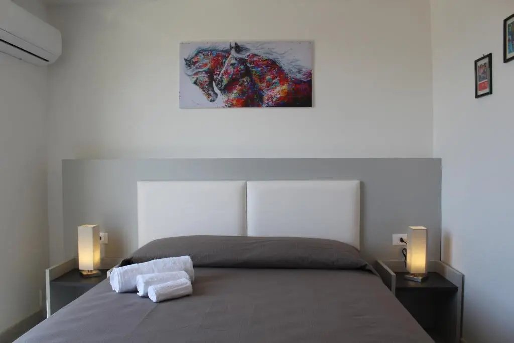 Standard Double room with balcony (full double bed)