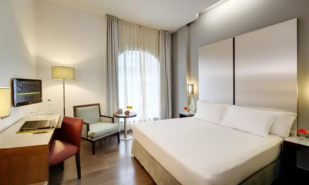 Classic Double room (full double bed)