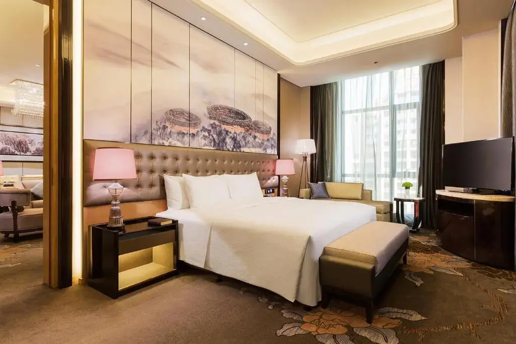 Wanda Realm Longyan - Chambres