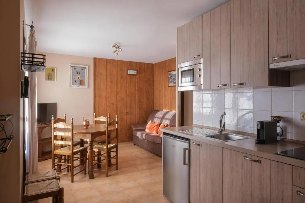 Apartment with mountain view