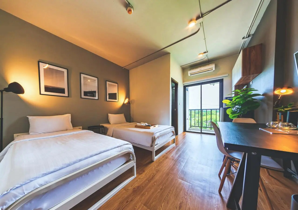 Double Apartment (twin beds)