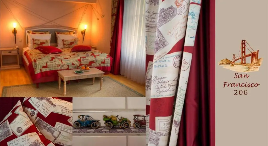Hotel Henry - Chambres