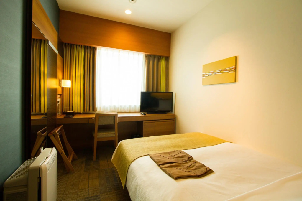 Hotel Sunroute Chiba - Chambres
