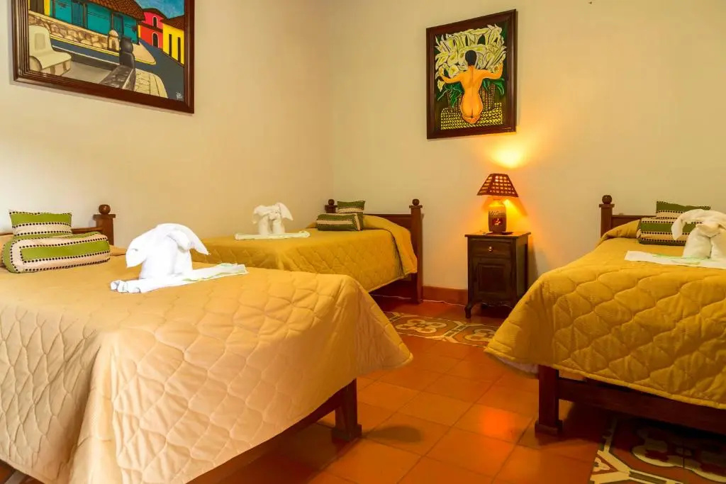 Hotel Cordoba - Chambres