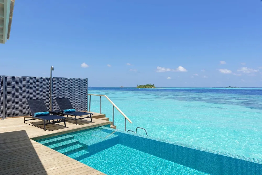 Outrigger Maldives Maafushivaru Resort