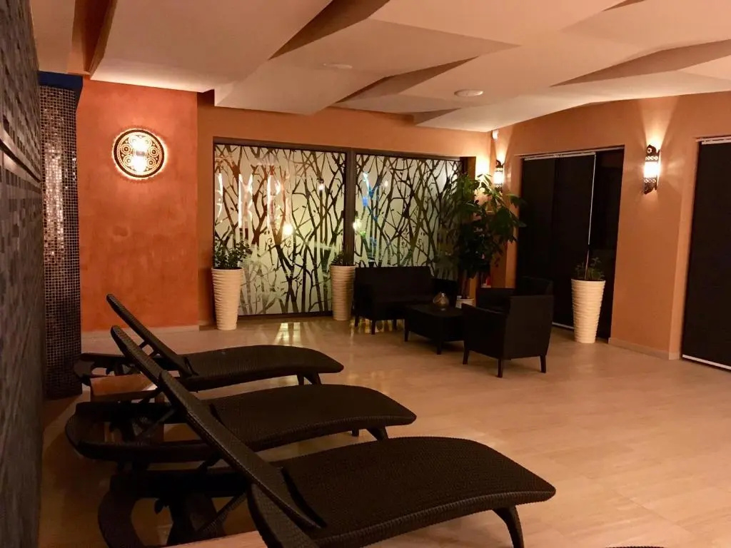 Spa & Wellness Hotel St. Moritz - Chambres