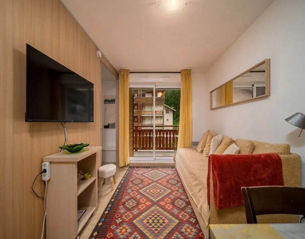 Voir la photo 2 — Apartment in France With Ski-in Access