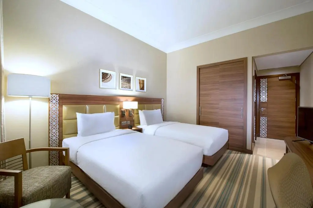 Hilton Garden Inn Dubai Al Mina Hotel - Chambres