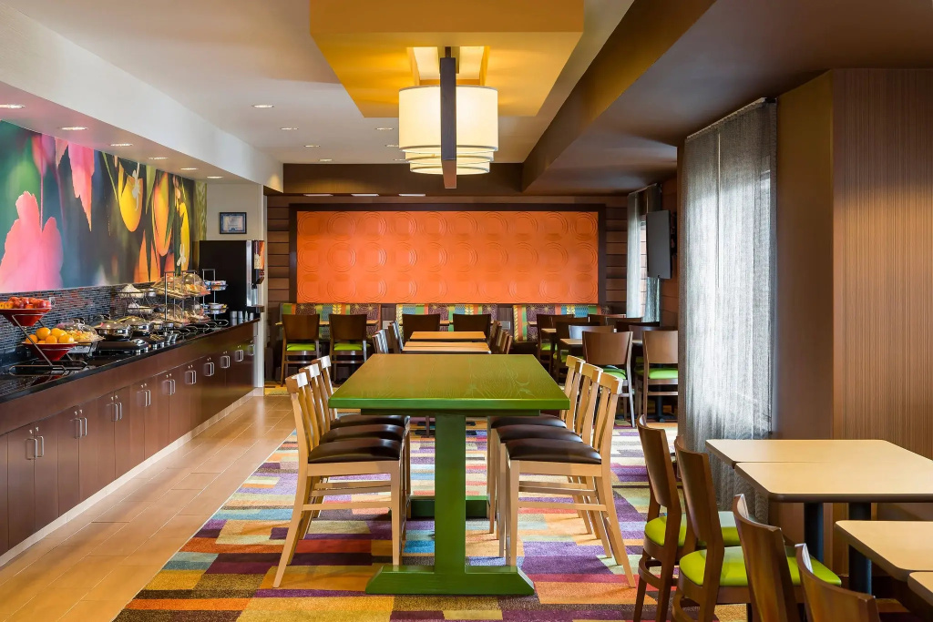 Fairfield Inn & Suites by Marriott Chicago Naperville/Aurora - Général