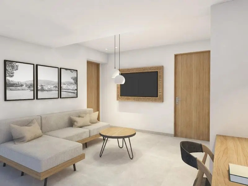 Aether Hotel - Chambres