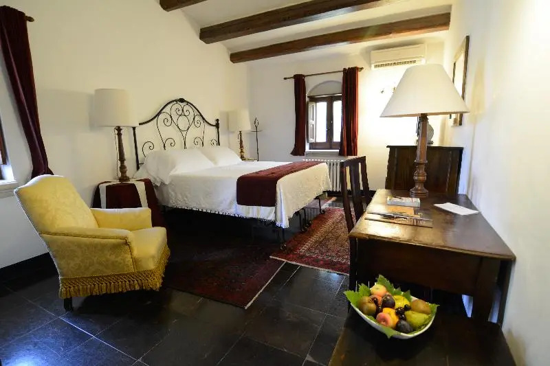 Hotel Eremo della Giubiliana - Chambres