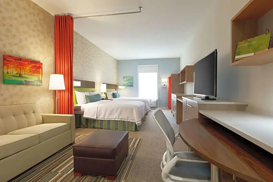 Home2 Suites by Hilton Durham Chapel Hill - Chambres
