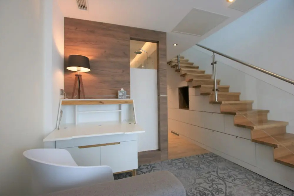 Deluxe Duplex room beachfront
