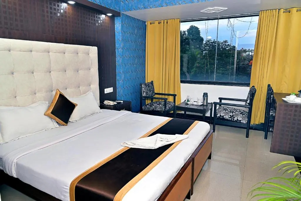 Hotel Rajhans International - Chambres