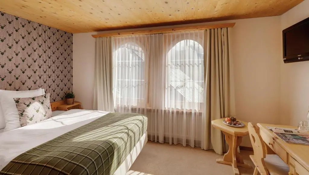 Morosani Posthotel Davos - Chambres