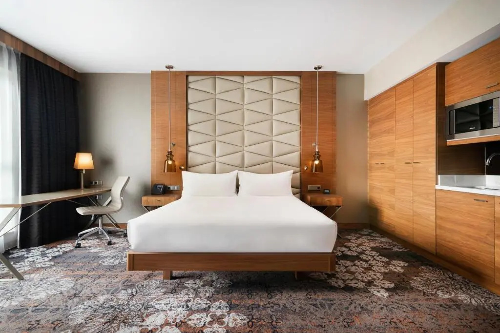 DoubleTree by Hilton Krakow Hotel & Convention Center - Chambres