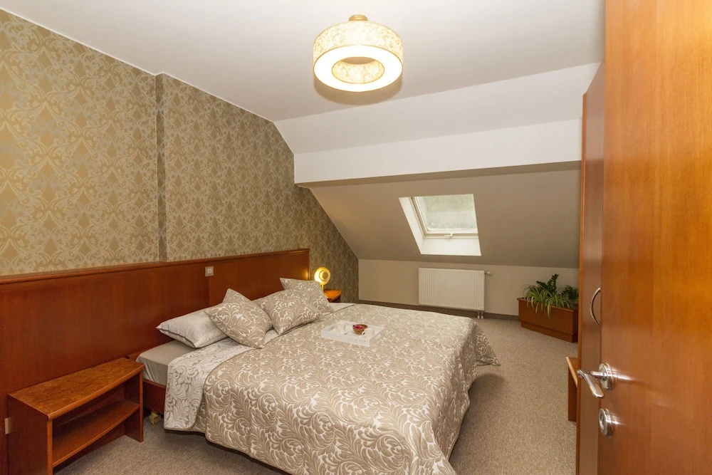 Duplex Penthouse Aparthotel Rosa - Chambres