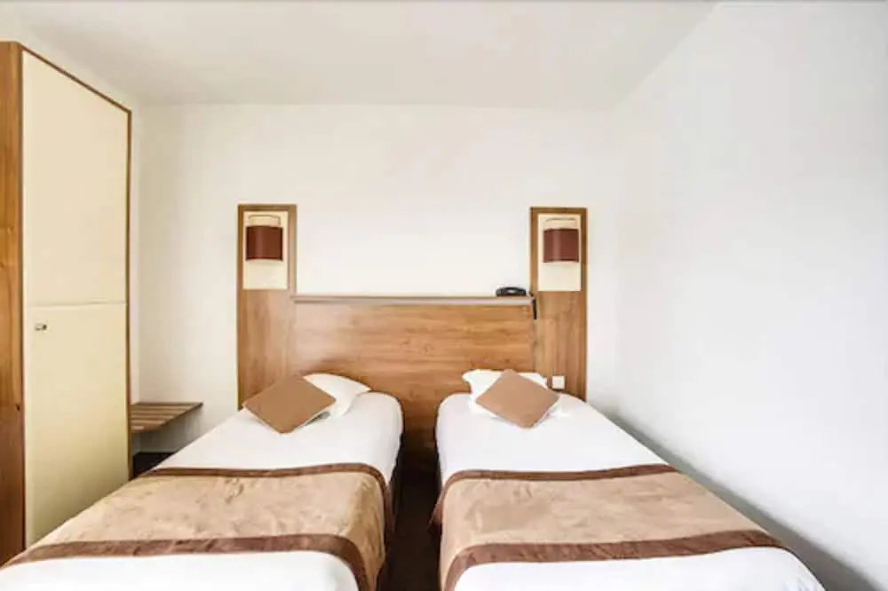 Brit Hotel La Cote Des Havres - Chambres