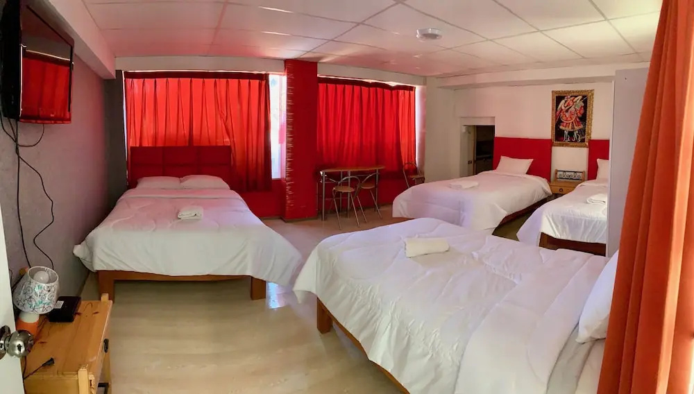 Hotel Plateros - Chambres