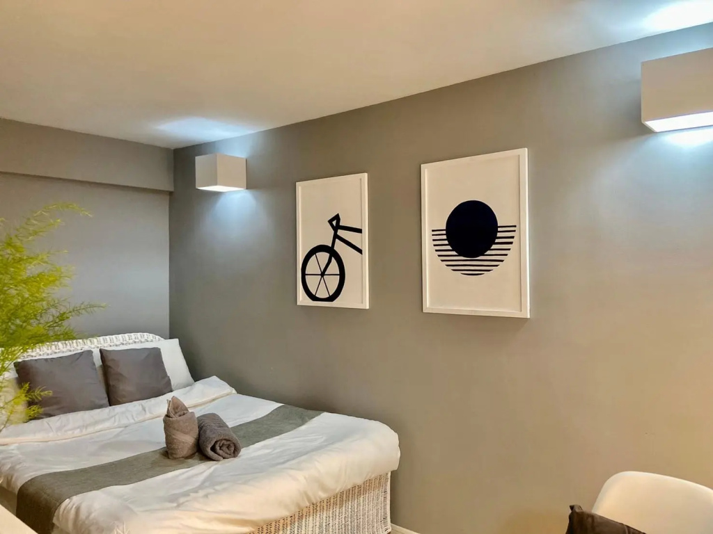 Standard Double room (twin beds)