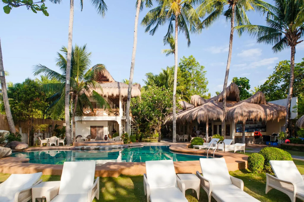 Mike's Dauin Beach Resort - фото 19