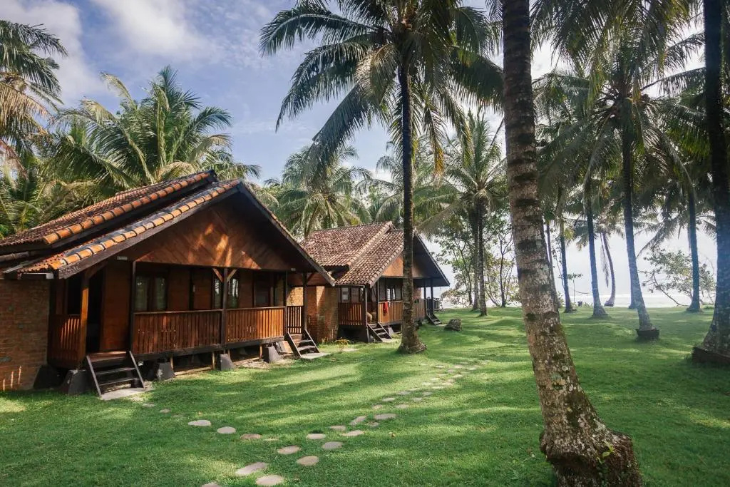 Sumatra Surf Resort - Chambres