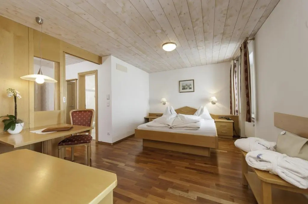 Suitehotel Gampen - Chambres