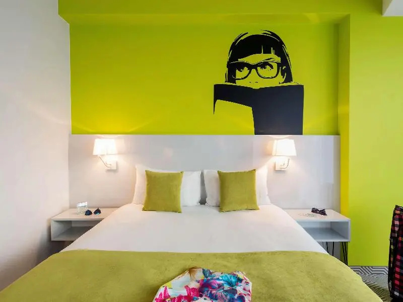 ibis Styles Wroclaw Centrum - Chambres