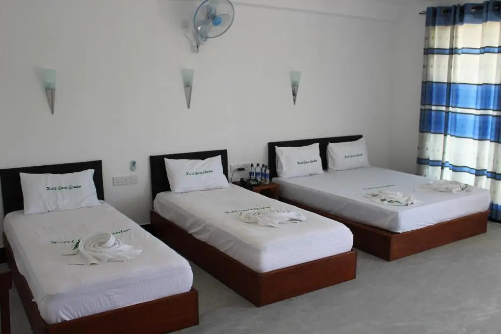 Hotel Green Garden - Chambres