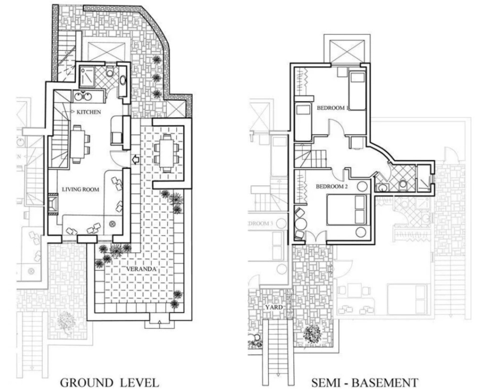 Aeraki Villas Paros Deluxe Villa With Sea View