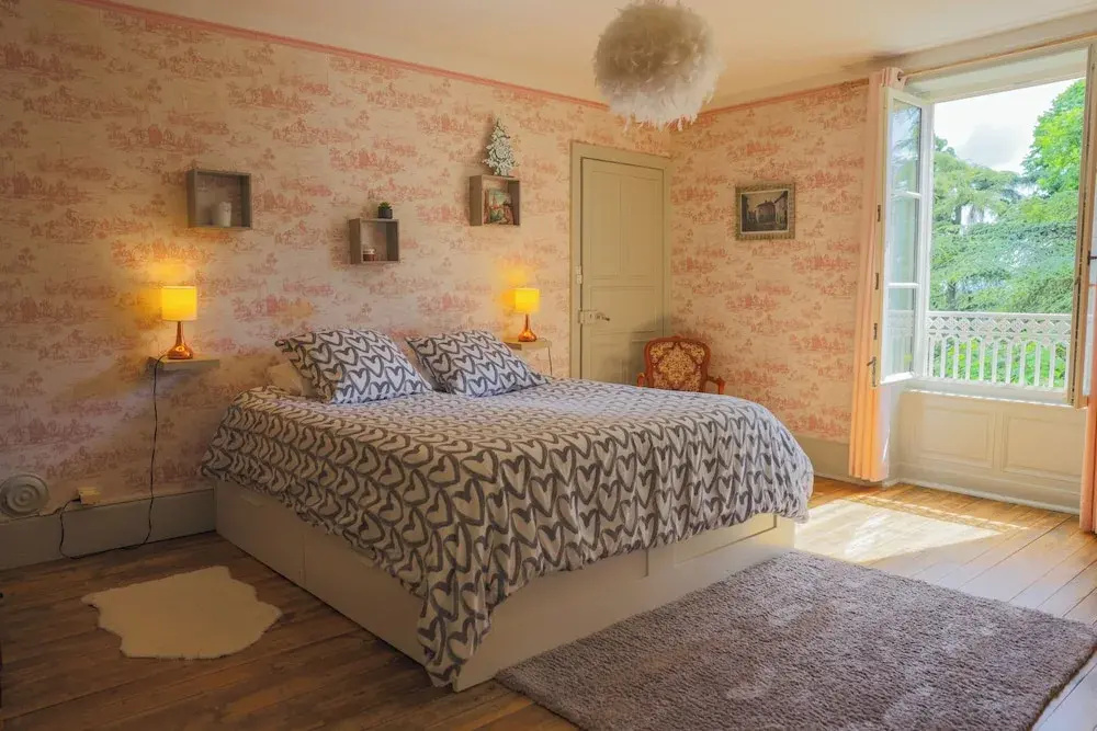 Standard Double room with park view (full double bed)
