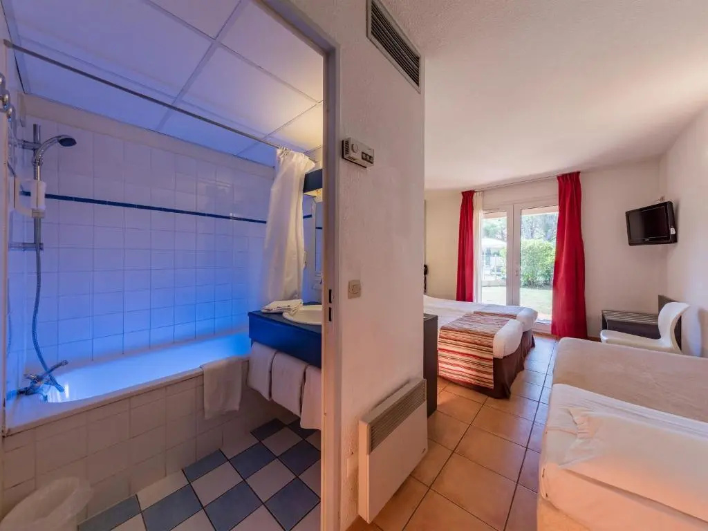 Artemia Hôtel - Chambres