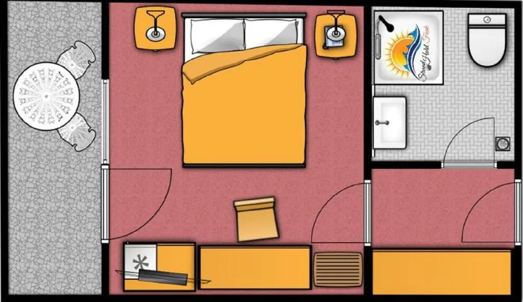 Strandhotel Faak - Chambres