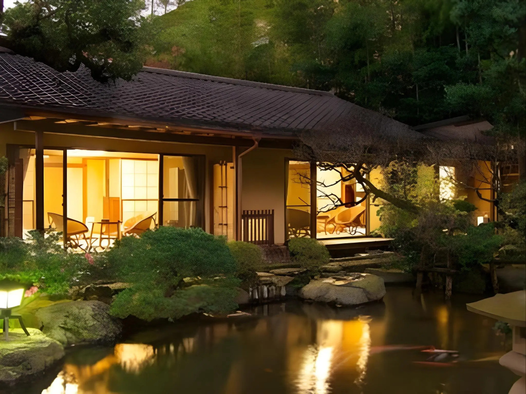 Ryokan Gyokutei - Général