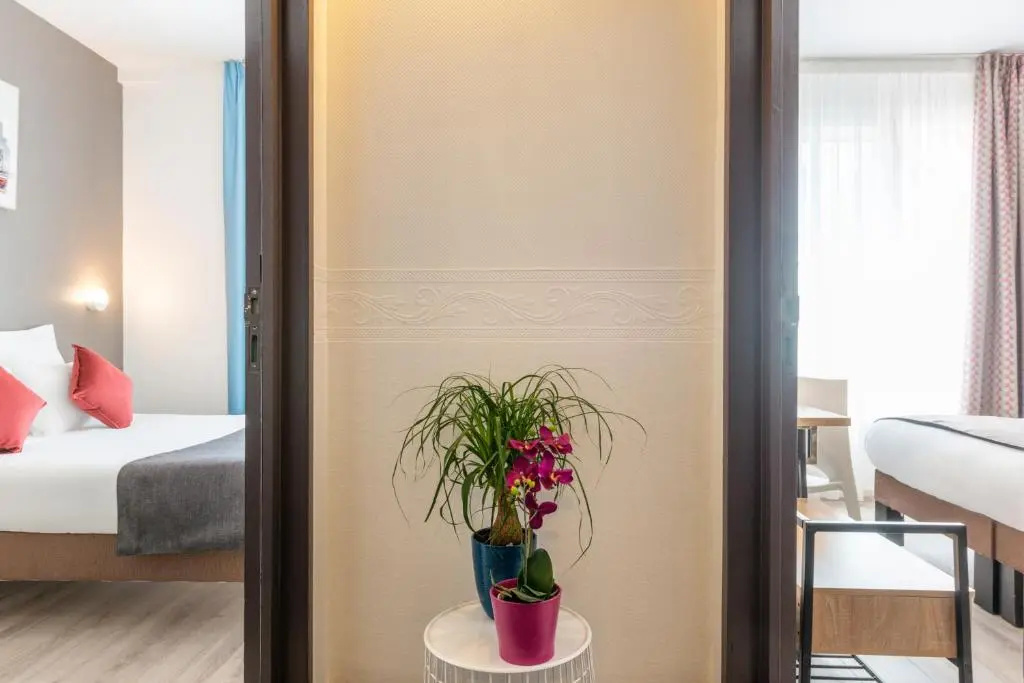 The Originals City, Hôtel Notre Dame, Rouen - Chambres