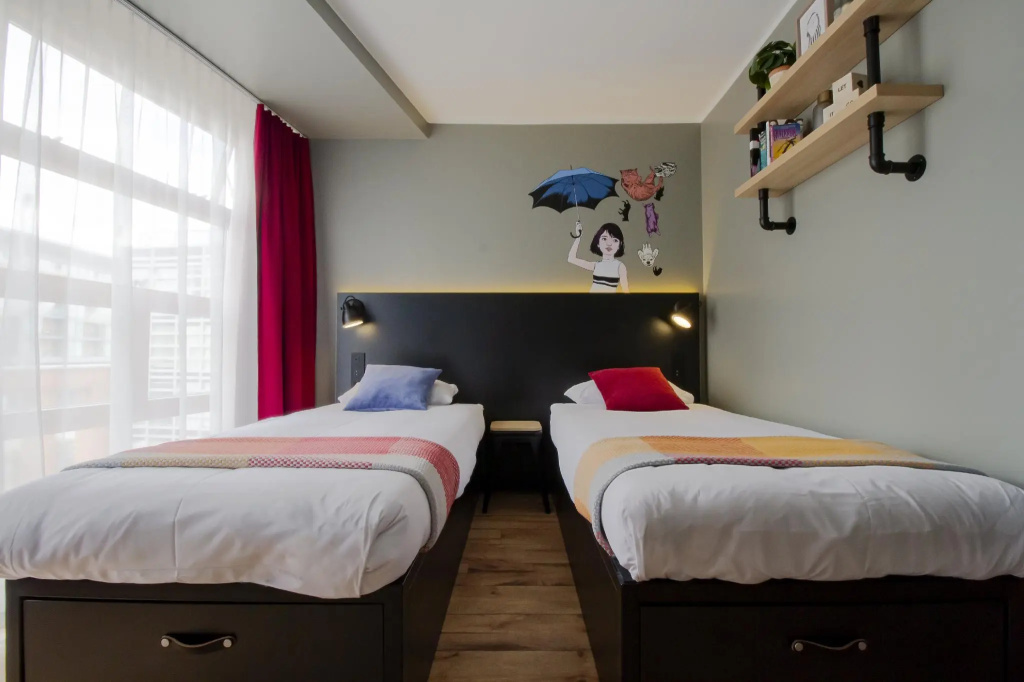 Deluxe Double room (twin beds)