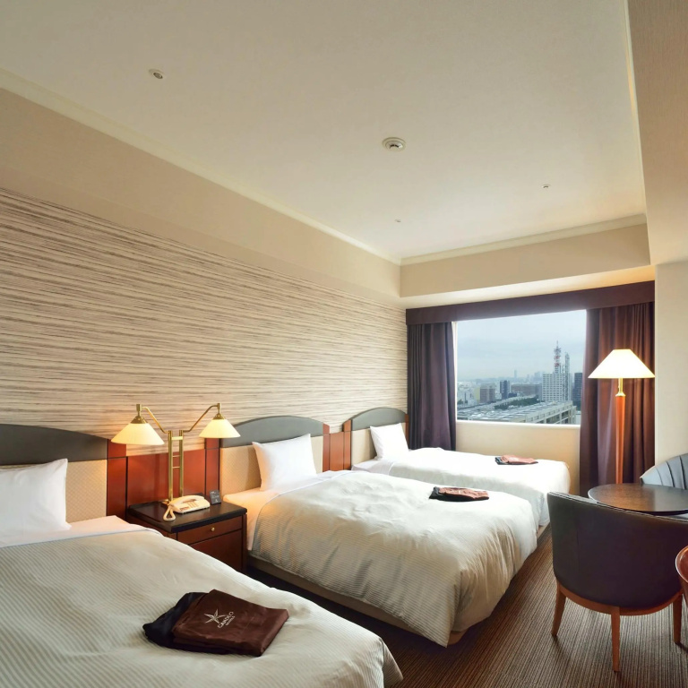 Candeo Hotels Chiba - Chambres