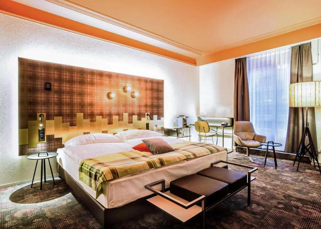 Premium Double room (full double bed)