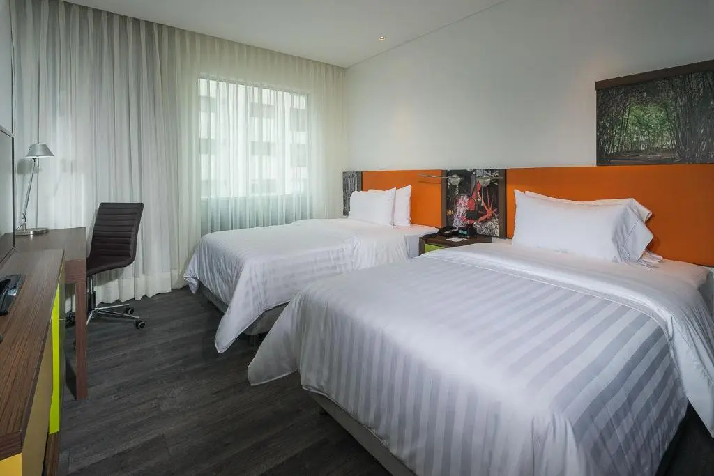 Hampton by Hilton Bogota - Usaquen - Chambres